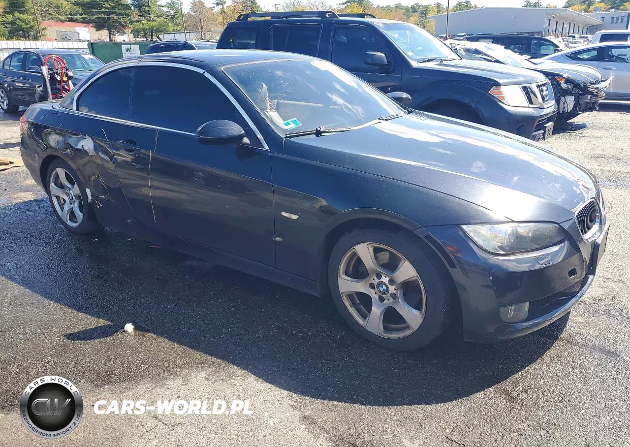 2007 BMW 328 I VIN:WBAWL13547PX14596 - 4