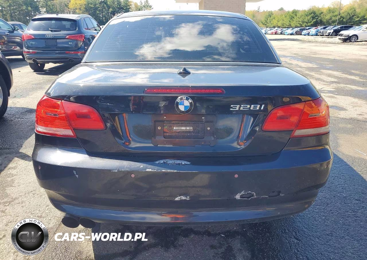 2007 BMW 328 I VIN:WBAWL13547PX14596 - 6