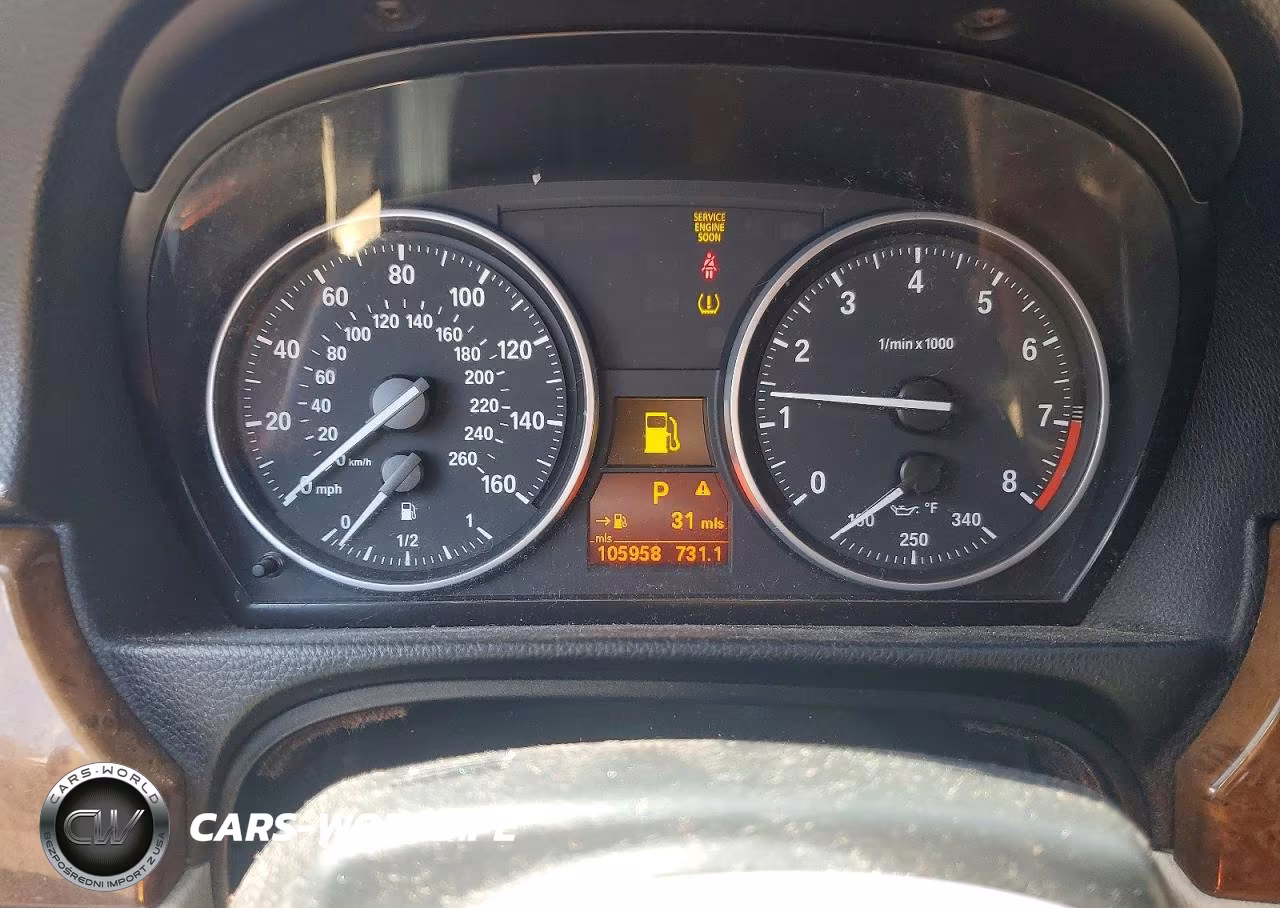 2007 BMW 328 I VIN:WBAWL13547PX14596 - 9