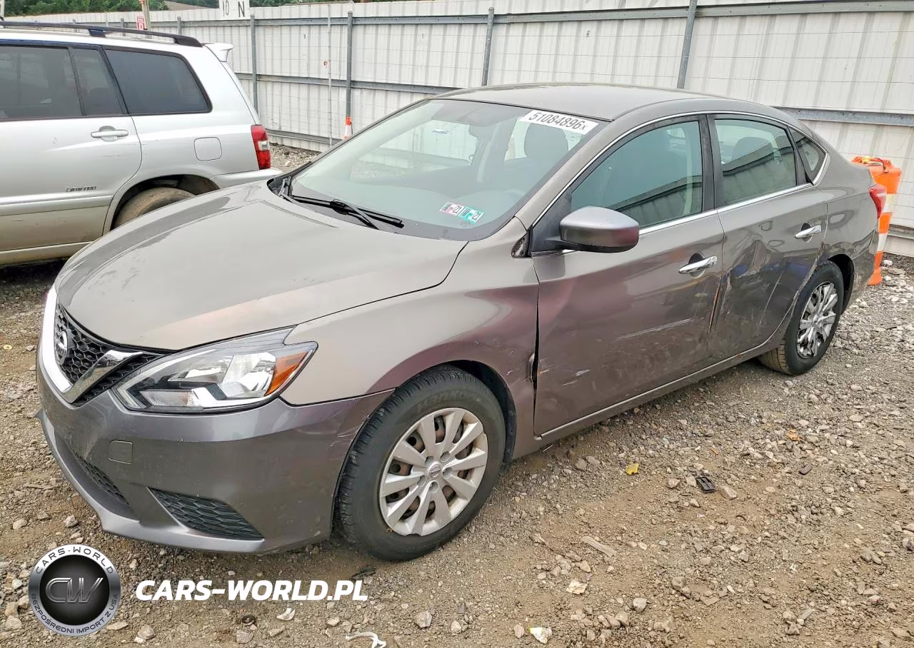 2017 Nissan Sentra Sv – zdjęcie 1 z 12