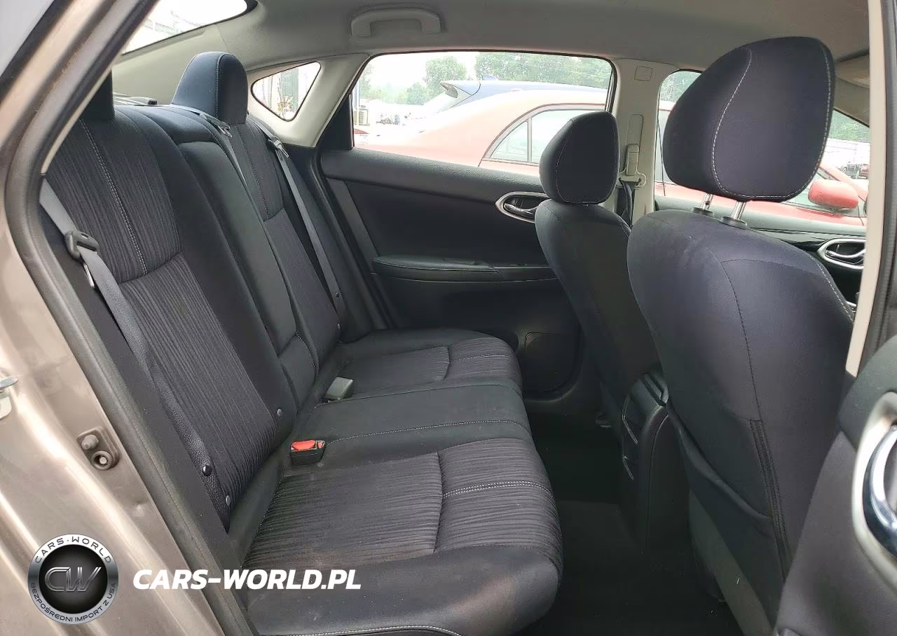 2017 Nissan Sentra Sv VIN:3N1AB7APXHL637837 - 10