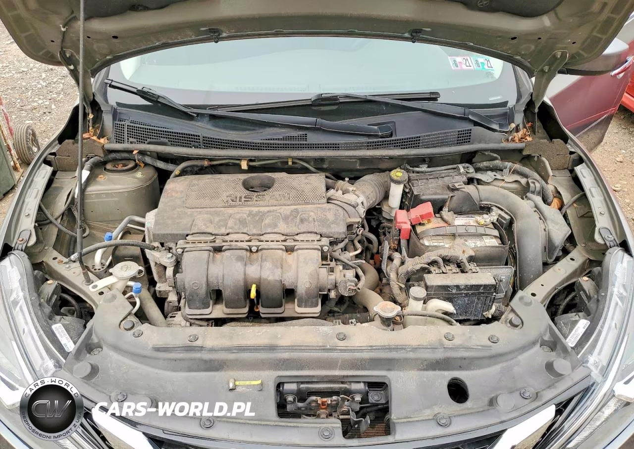 2017 Nissan Sentra Sv VIN:3N1AB7APXHL637837 - 11