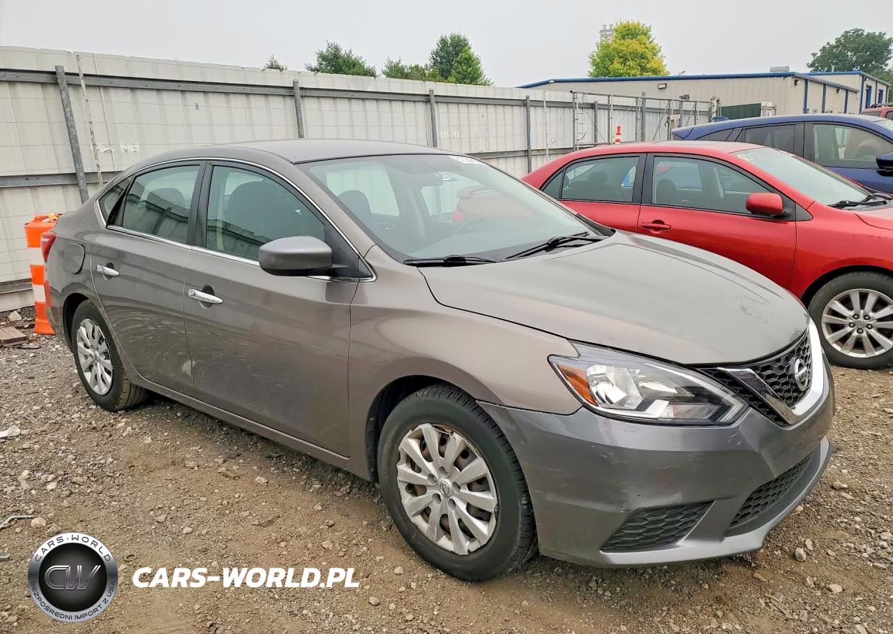 2017 Nissan Sentra Sv VIN:3N1AB7APXHL637837 - 4