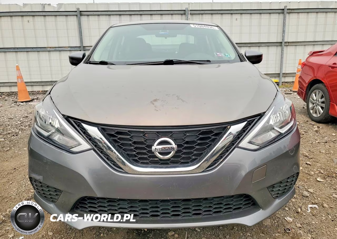 2017 Nissan Sentra Sv VIN:3N1AB7APXHL637837 - 5