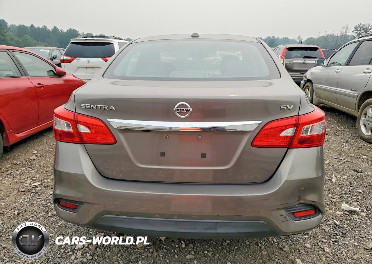2017 Nissan Sentra Sv VIN:3N1AB7APXHL637837 - 6