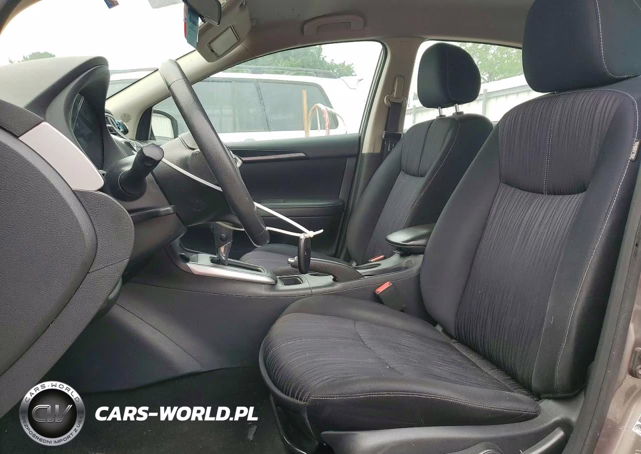 2017 Nissan Sentra Sv VIN:3N1AB7APXHL637837 - 7