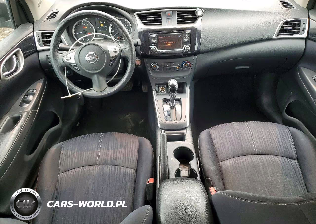 2017 Nissan Sentra Sv VIN:3N1AB7APXHL637837 - 8