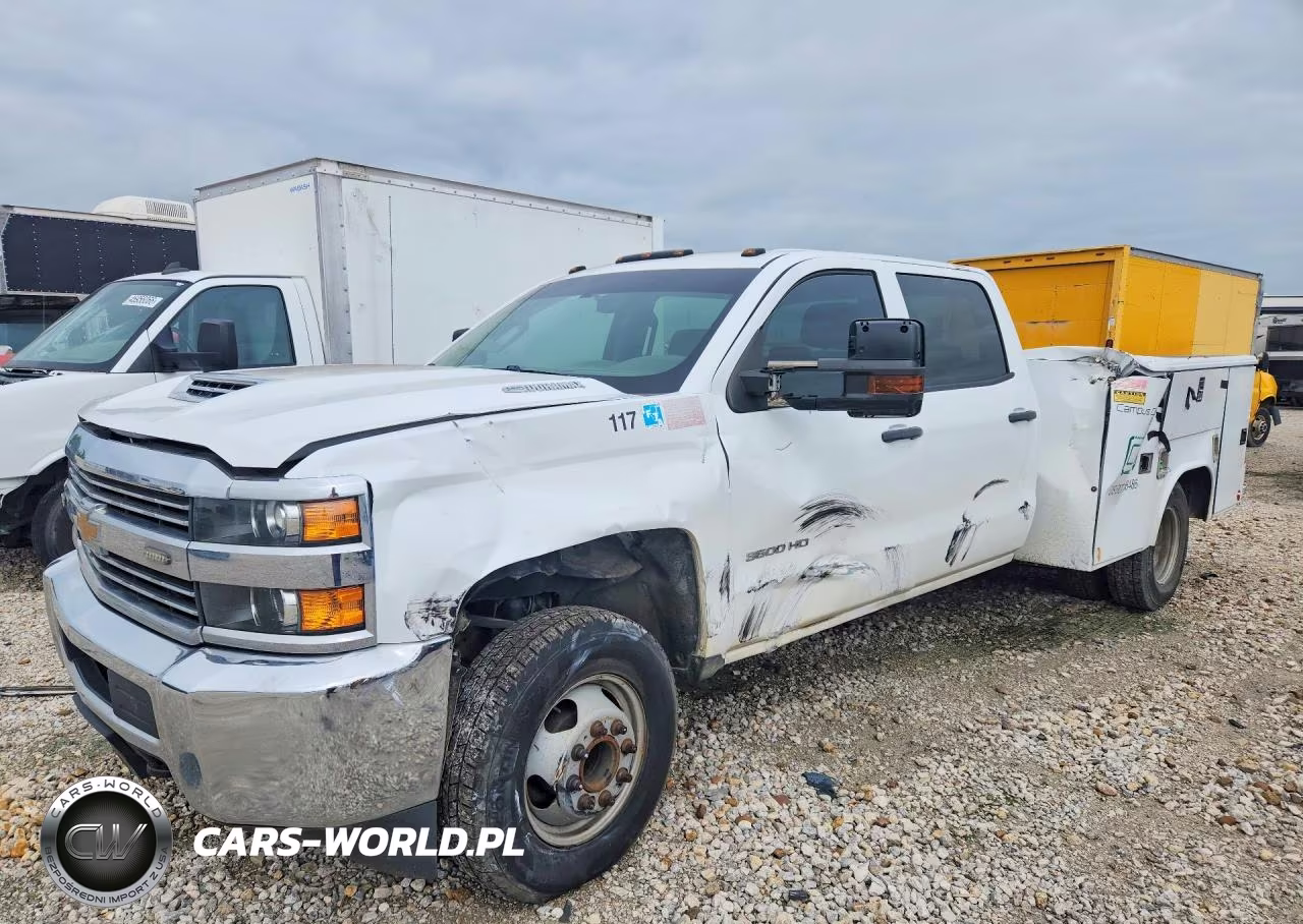 2017 Chevrolet Silverado C3500