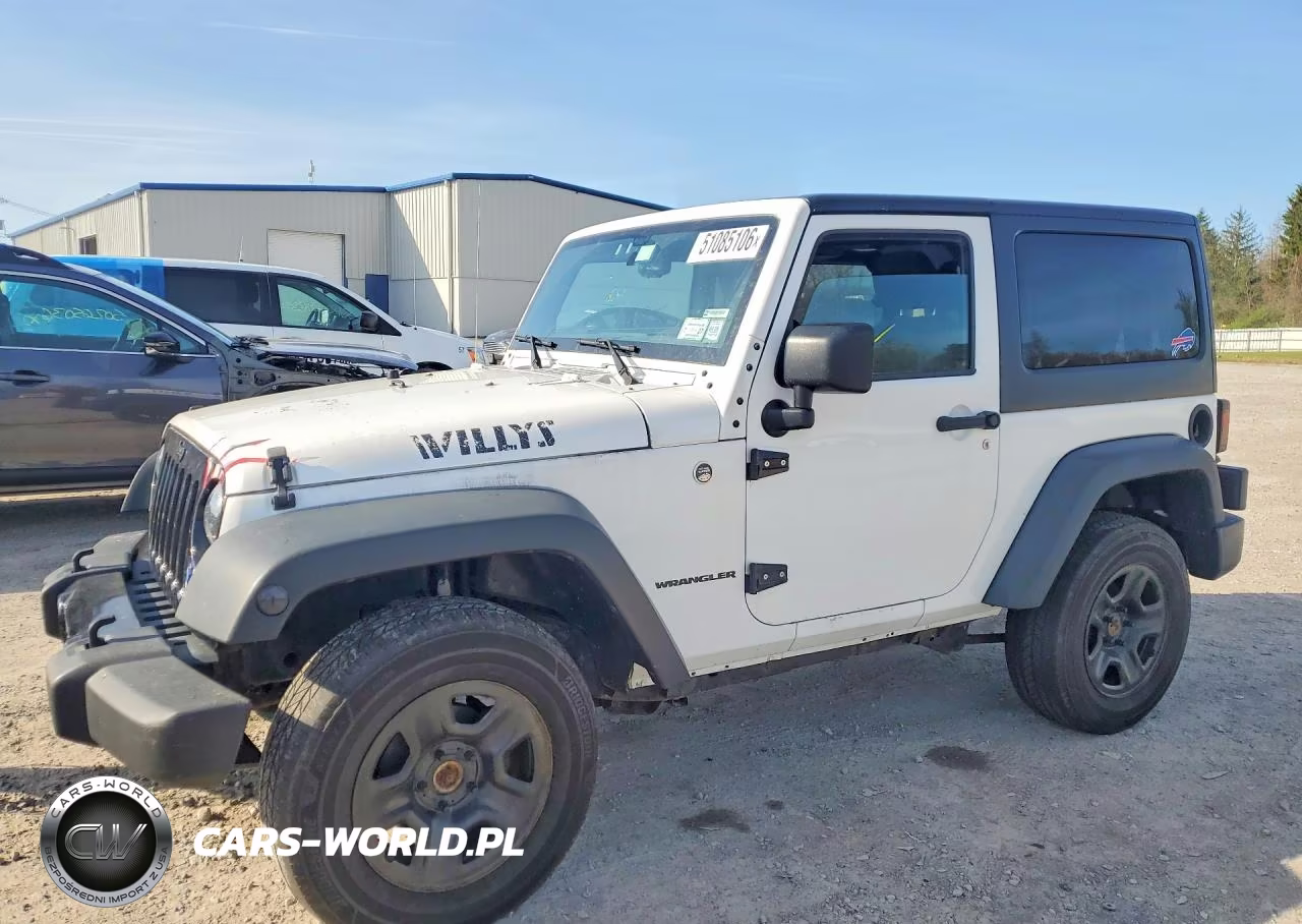 2015 Jeep Wrangler Sport