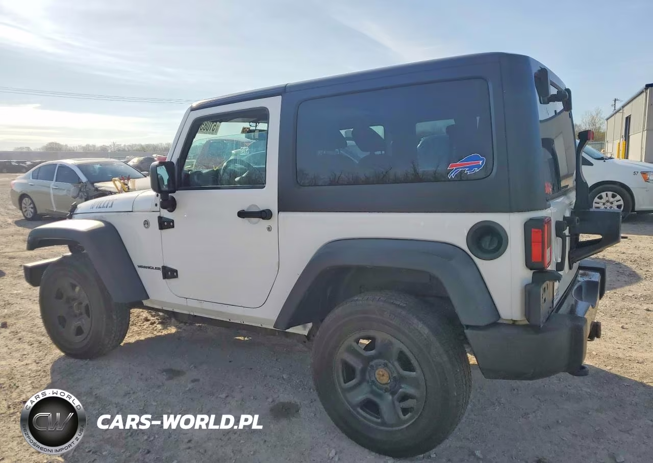 2015 Jeep Wrangler Sport VIN:1C4AJWAG0FL624548 - 2