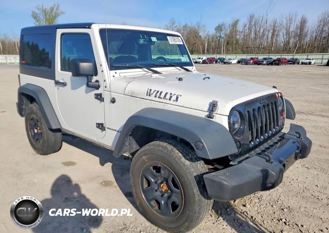 2015 Jeep Wrangler Sport VIN:1C4AJWAG0FL624548 - 4