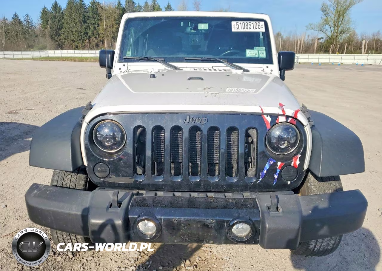 2015 Jeep Wrangler Sport VIN:1C4AJWAG0FL624548 - 5