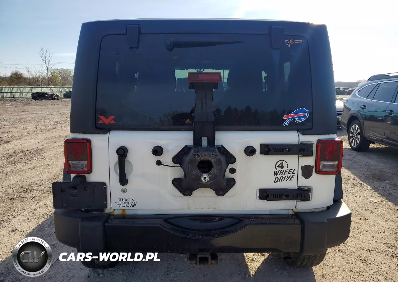2015 Jeep Wrangler Sport VIN:1C4AJWAG0FL624548 - 6