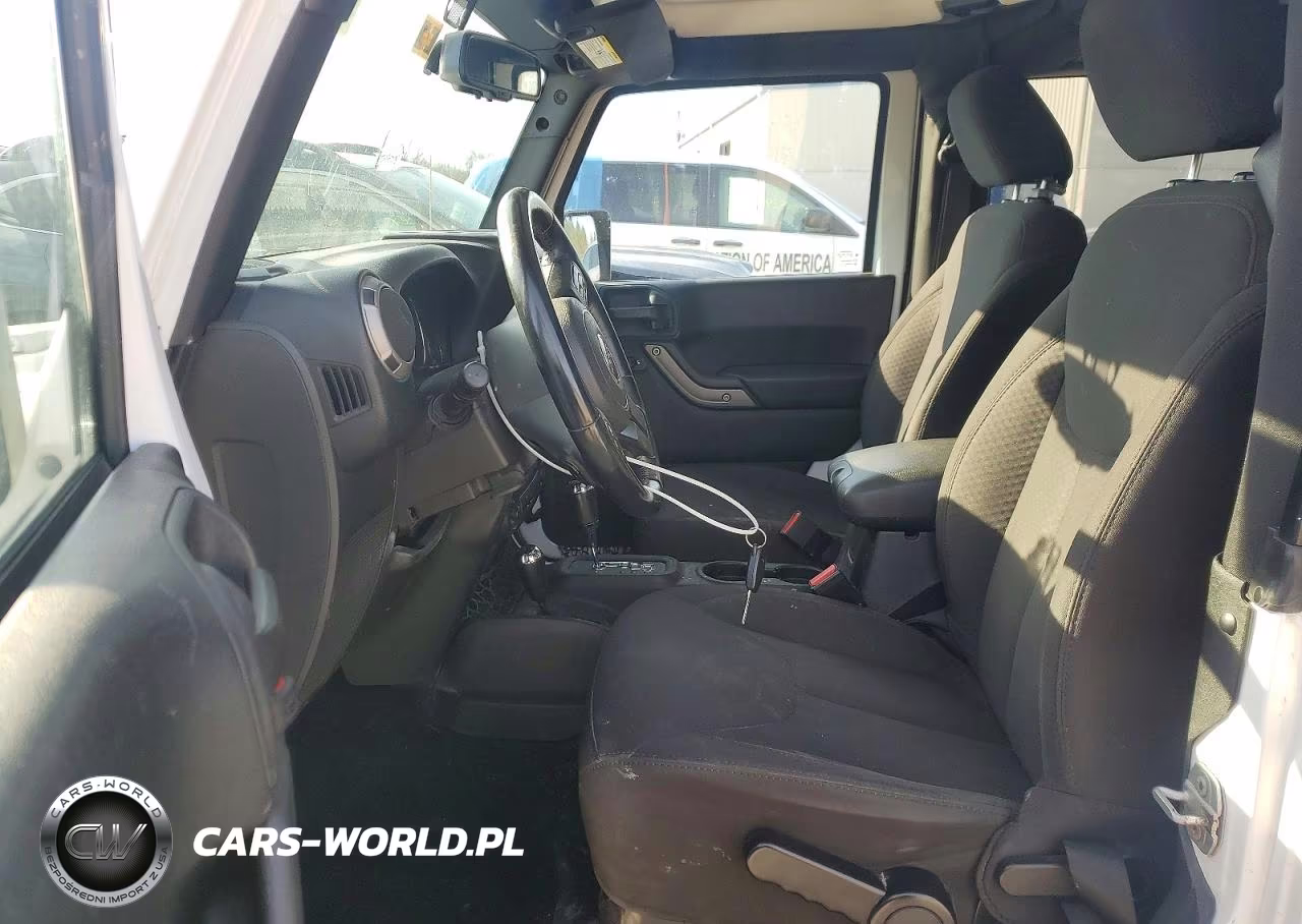 2015 Jeep Wrangler Sport VIN:1C4AJWAG0FL624548 - 7