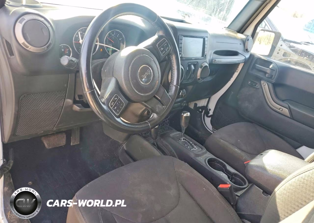 2015 Jeep Wrangler Sport VIN:1C4AJWAG0FL624548 - 8