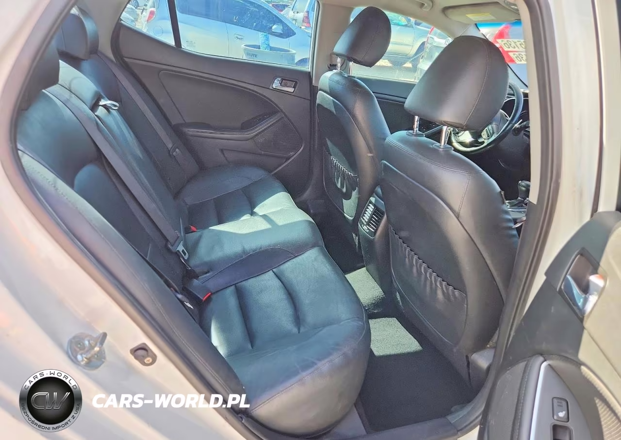 2014 Kia Optima Hybrid VIN:KNAGN4AD8E5069969 - 10