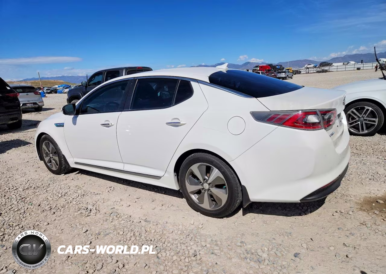 2014 Kia Optima Hybrid VIN:KNAGN4AD8E5069969 - 2