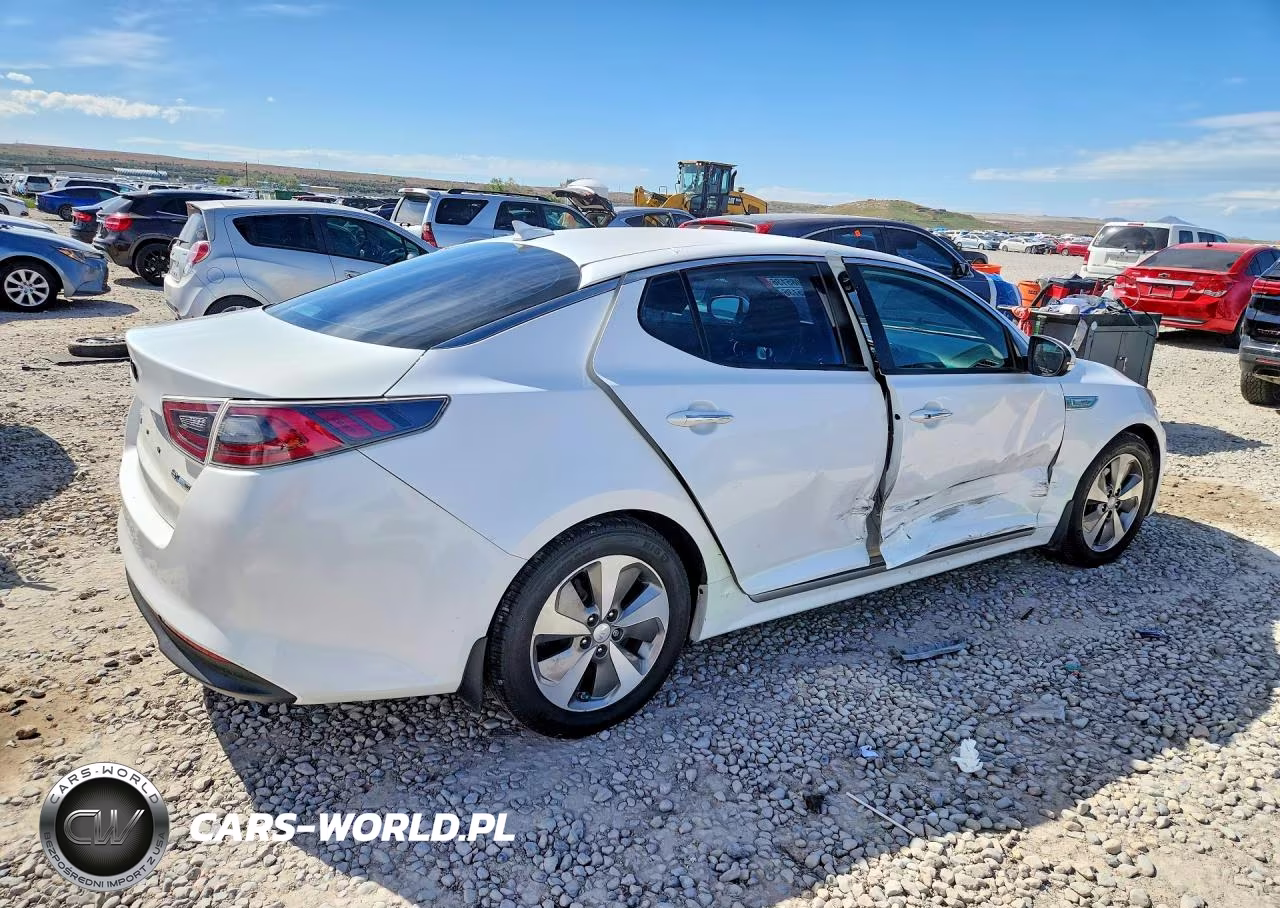 2014 Kia Optima Hybrid VIN:KNAGN4AD8E5069969 - 3