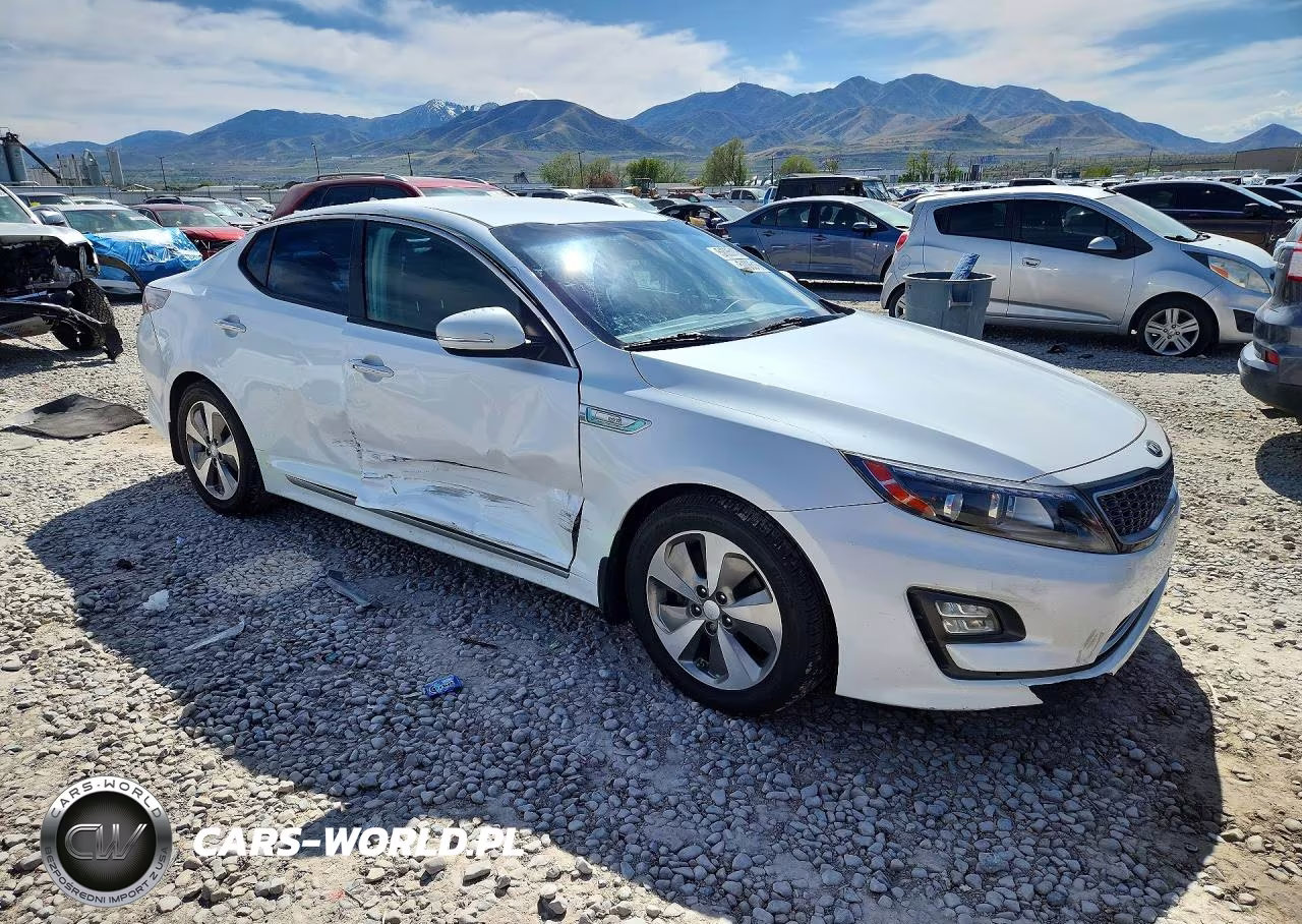 2014 Kia Optima Hybrid VIN:KNAGN4AD8E5069969 - 4