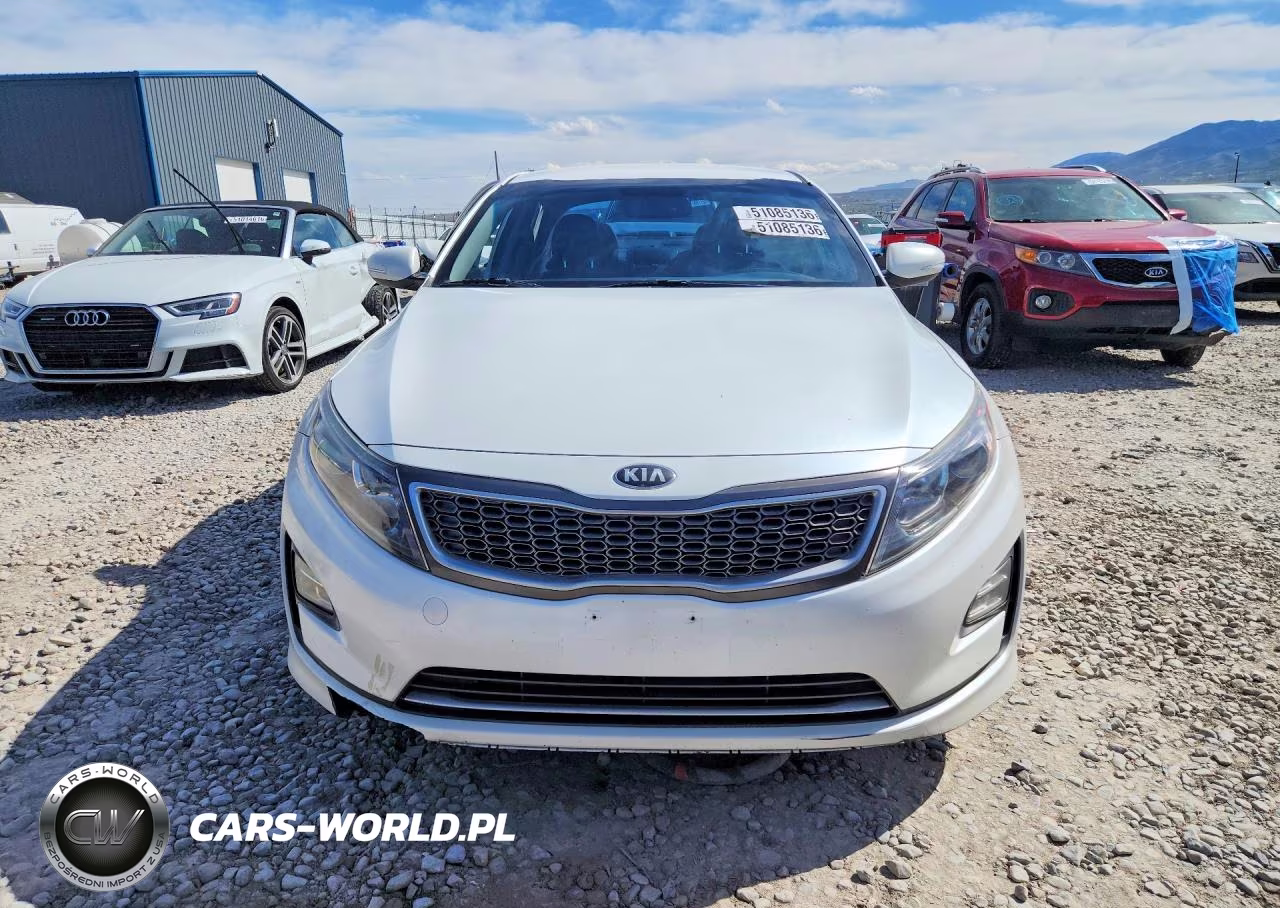 2014 Kia Optima Hybrid VIN:KNAGN4AD8E5069969 - 5