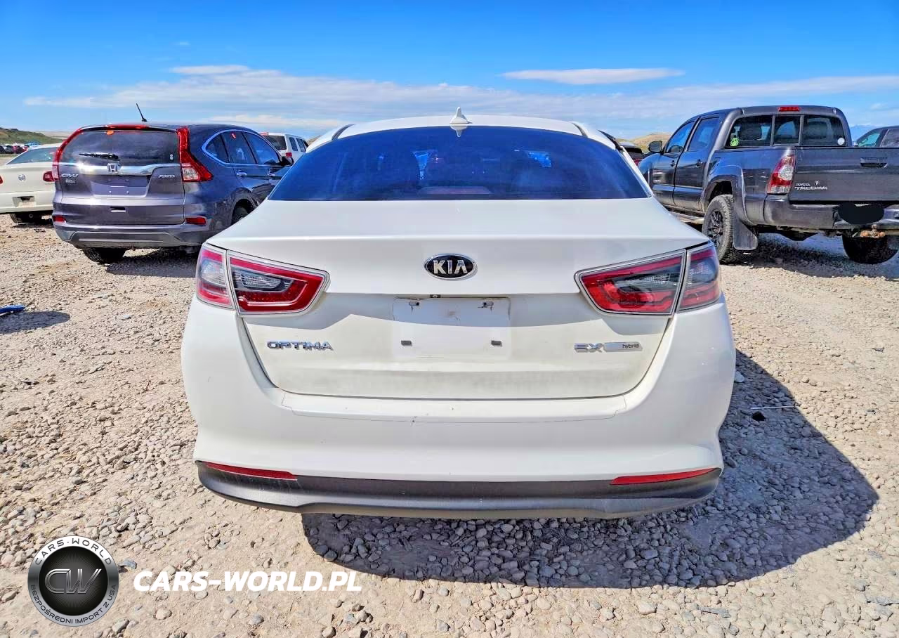 2014 Kia Optima Hybrid VIN:KNAGN4AD8E5069969 - 6