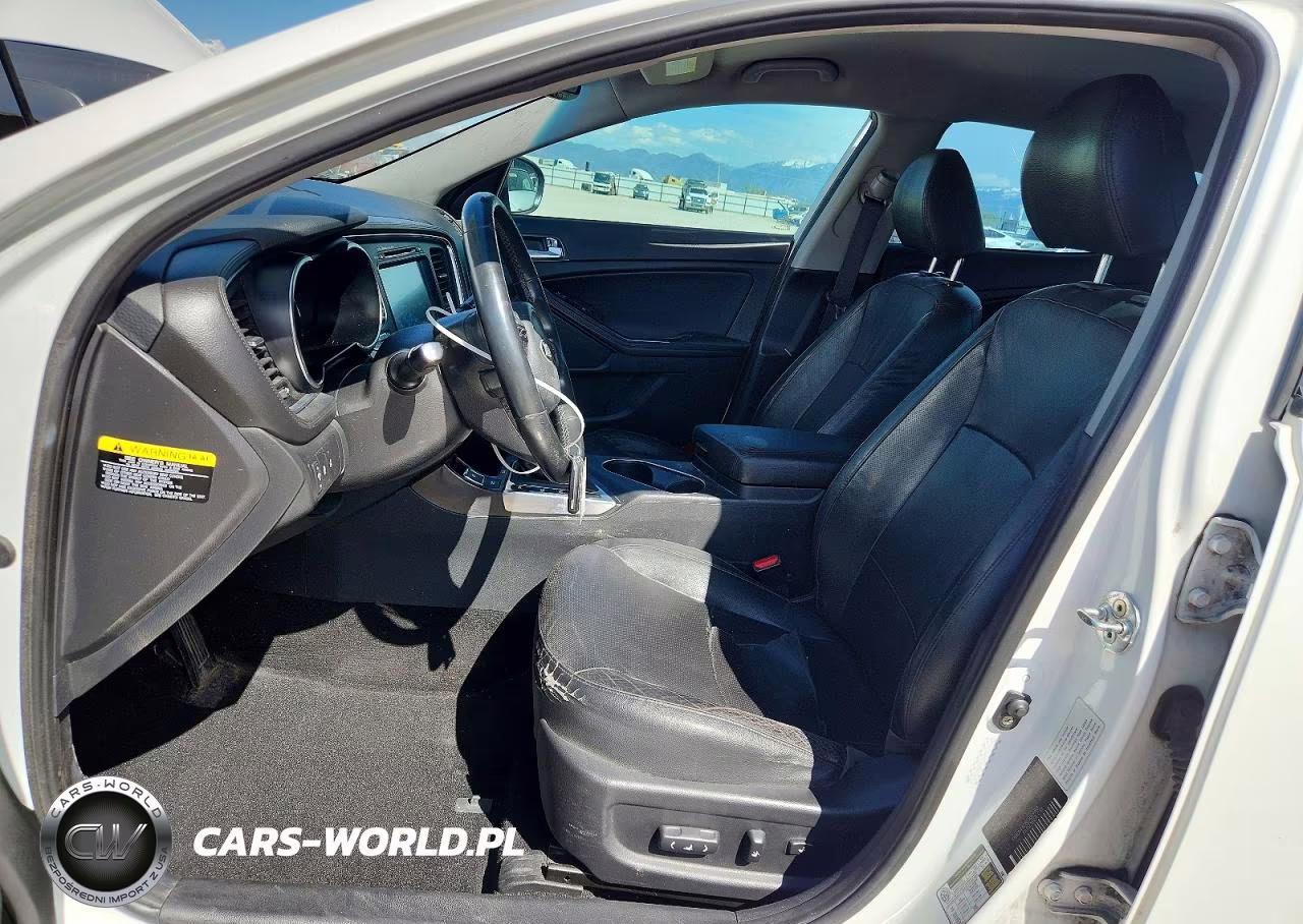 2014 Kia Optima Hybrid VIN:KNAGN4AD8E5069969 - 7