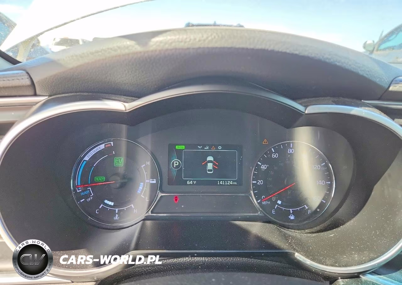 2014 Kia Optima Hybrid VIN:KNAGN4AD8E5069969 - 9