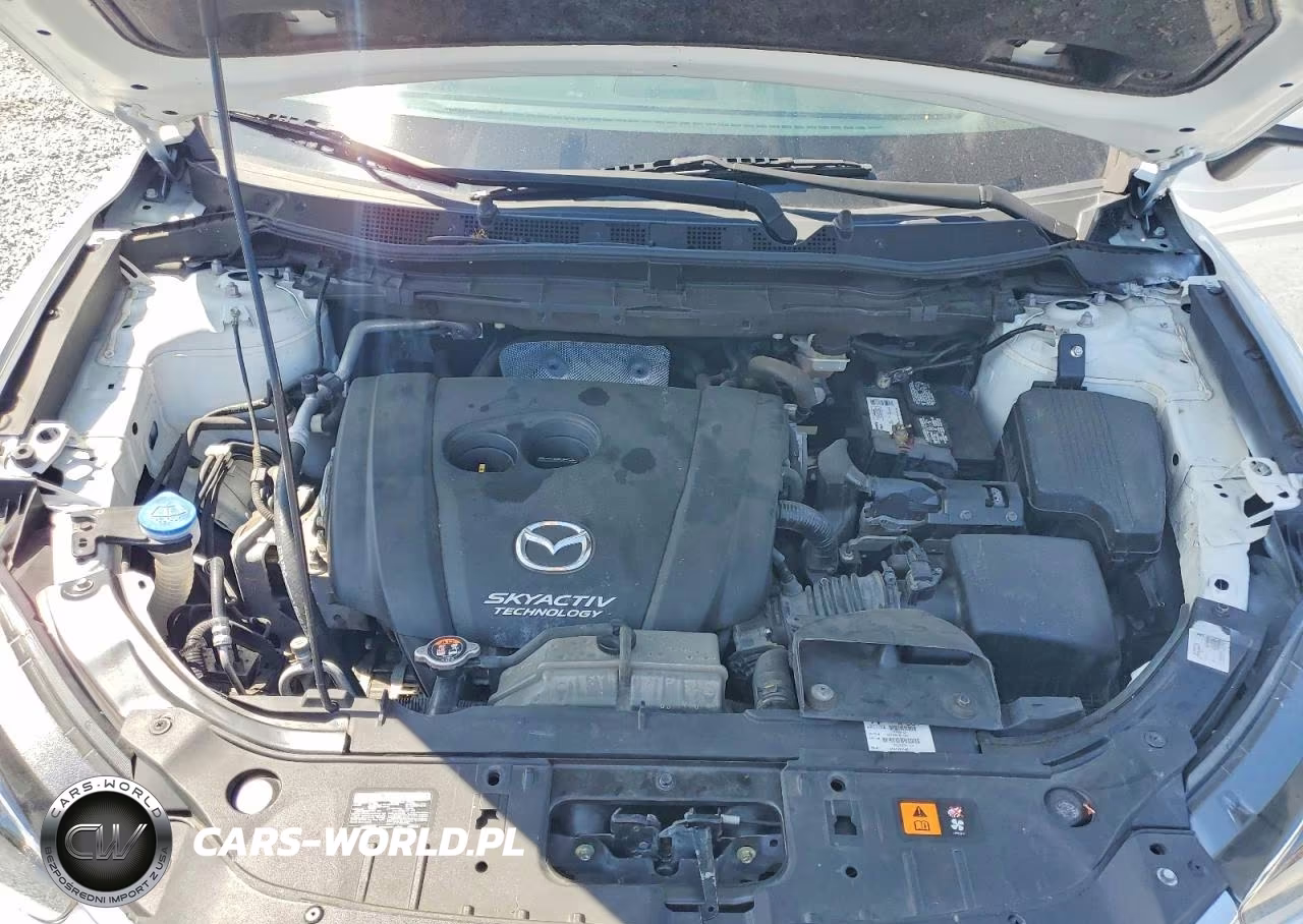 2016 Mazda Cx-5 Sport VIN:JM3KE2BYXG0859171 - 12