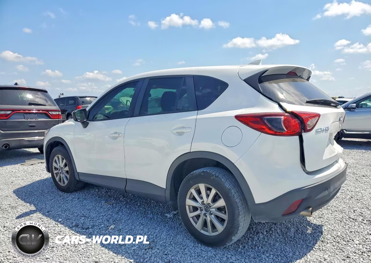 2016 Mazda Cx-5 Sport VIN:JM3KE2BYXG0859171 - 2