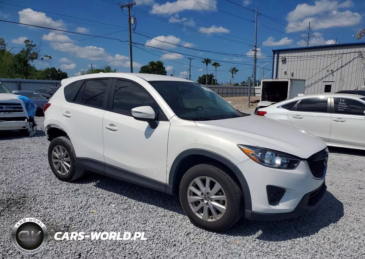 2016 Mazda Cx-5 Sport VIN:JM3KE2BYXG0859171 - 4