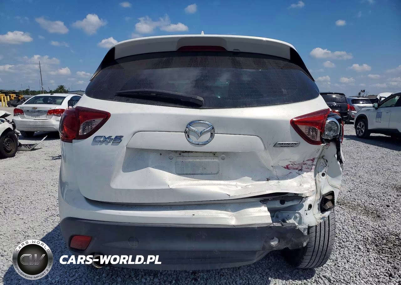 2016 Mazda Cx-5 Sport VIN:JM3KE2BYXG0859171 - 6