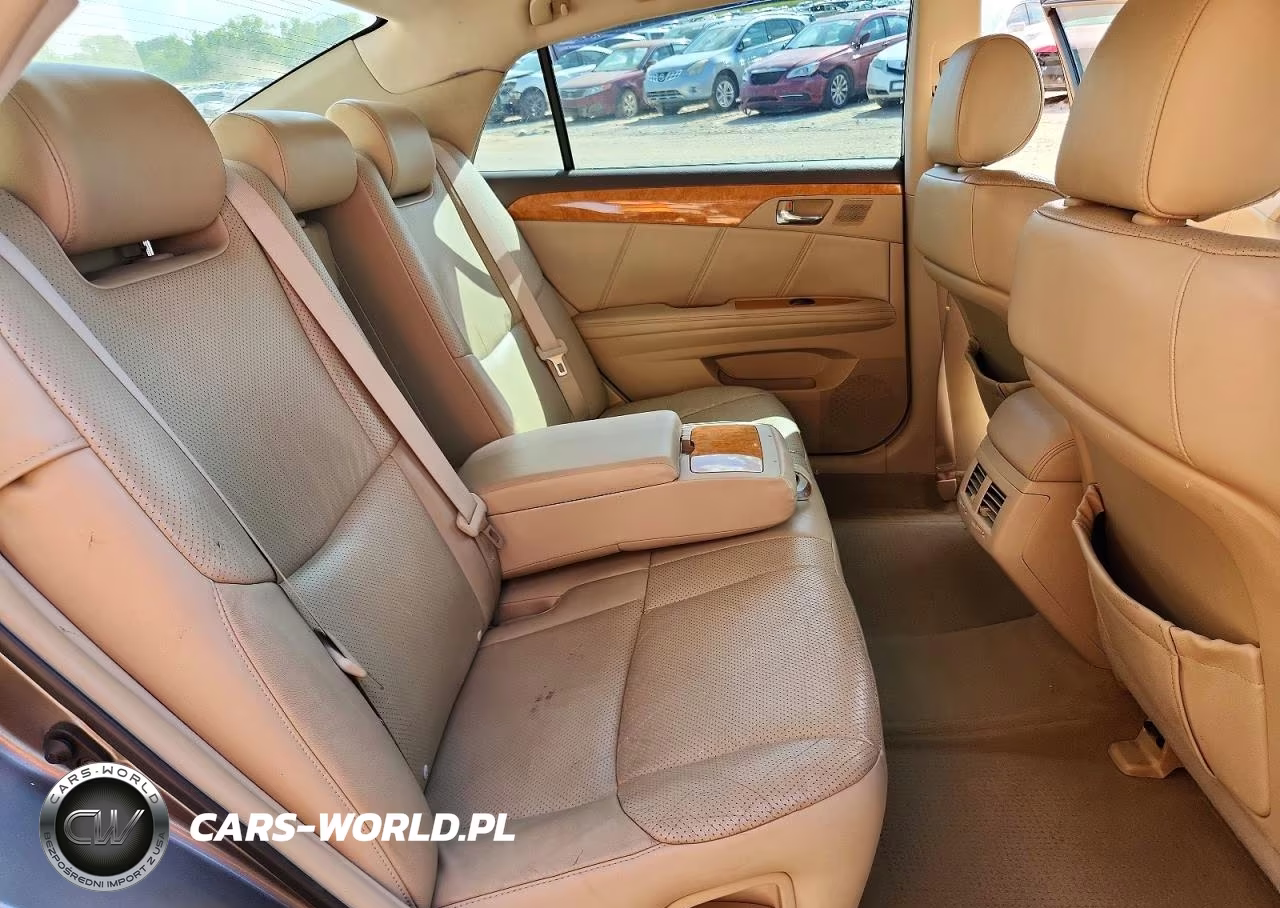 2005 Toyota Avalon Limited VIN:4T1BK36B65U021007 - 10