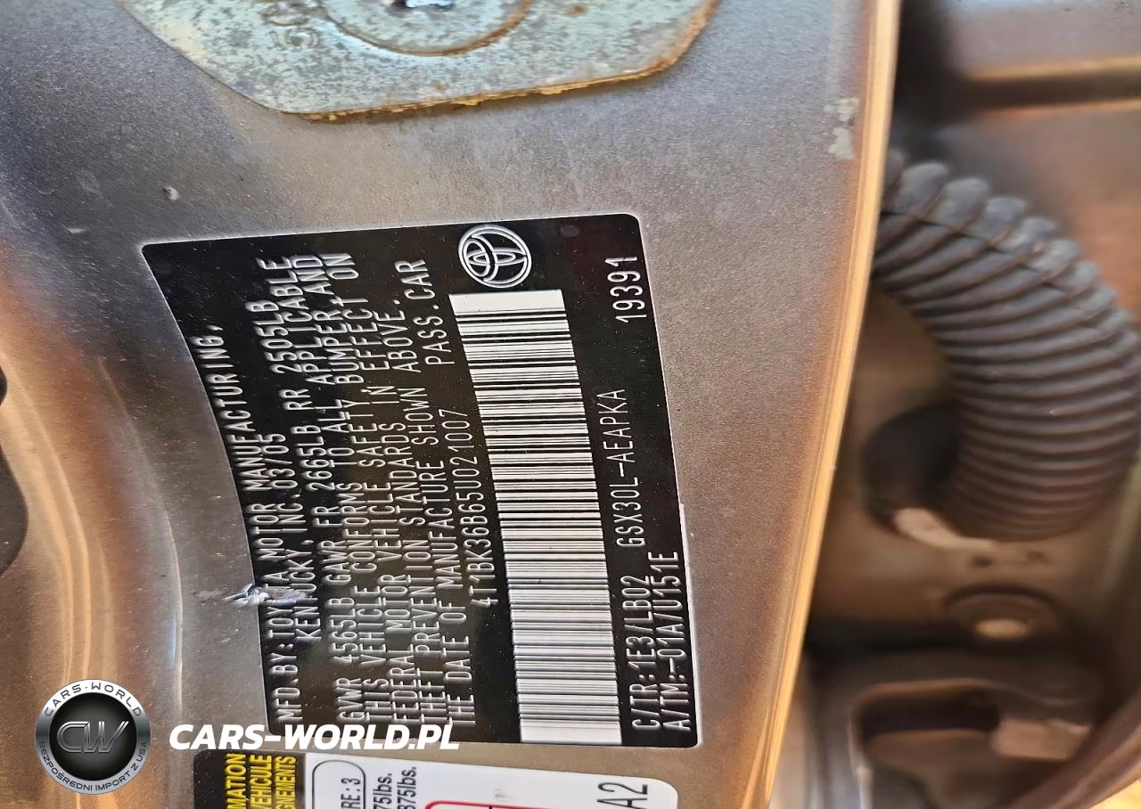 2005 Toyota Avalon Limited VIN:4T1BK36B65U021007 - 12