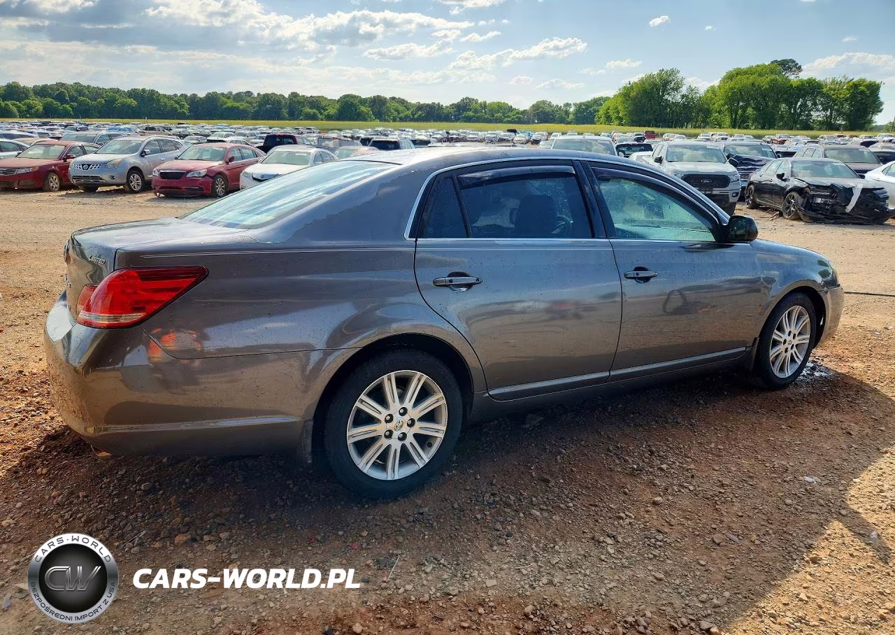 2005 Toyota Avalon Limited VIN:4T1BK36B65U021007 - 3