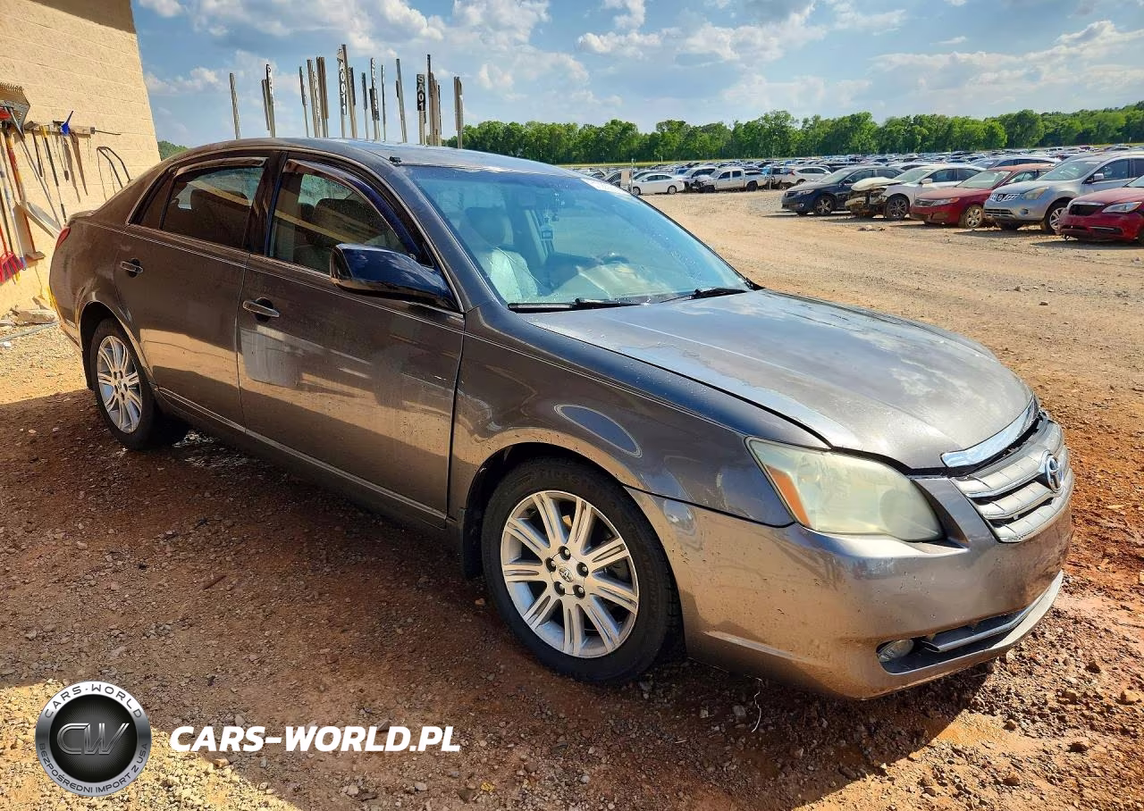 2005 Toyota Avalon Limited VIN:4T1BK36B65U021007 - 4