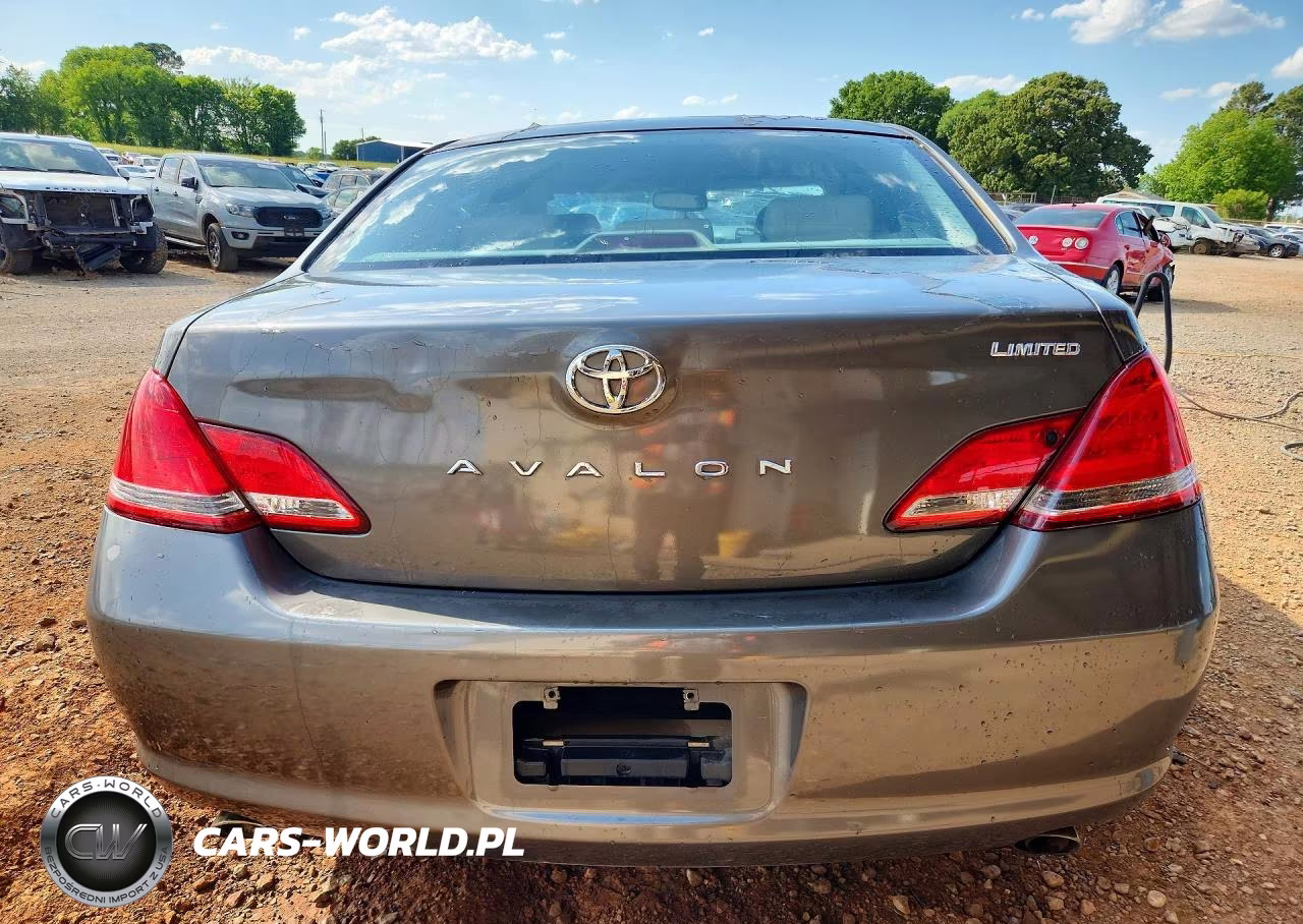 2005 Toyota Avalon Limited VIN:4T1BK36B65U021007 - 6