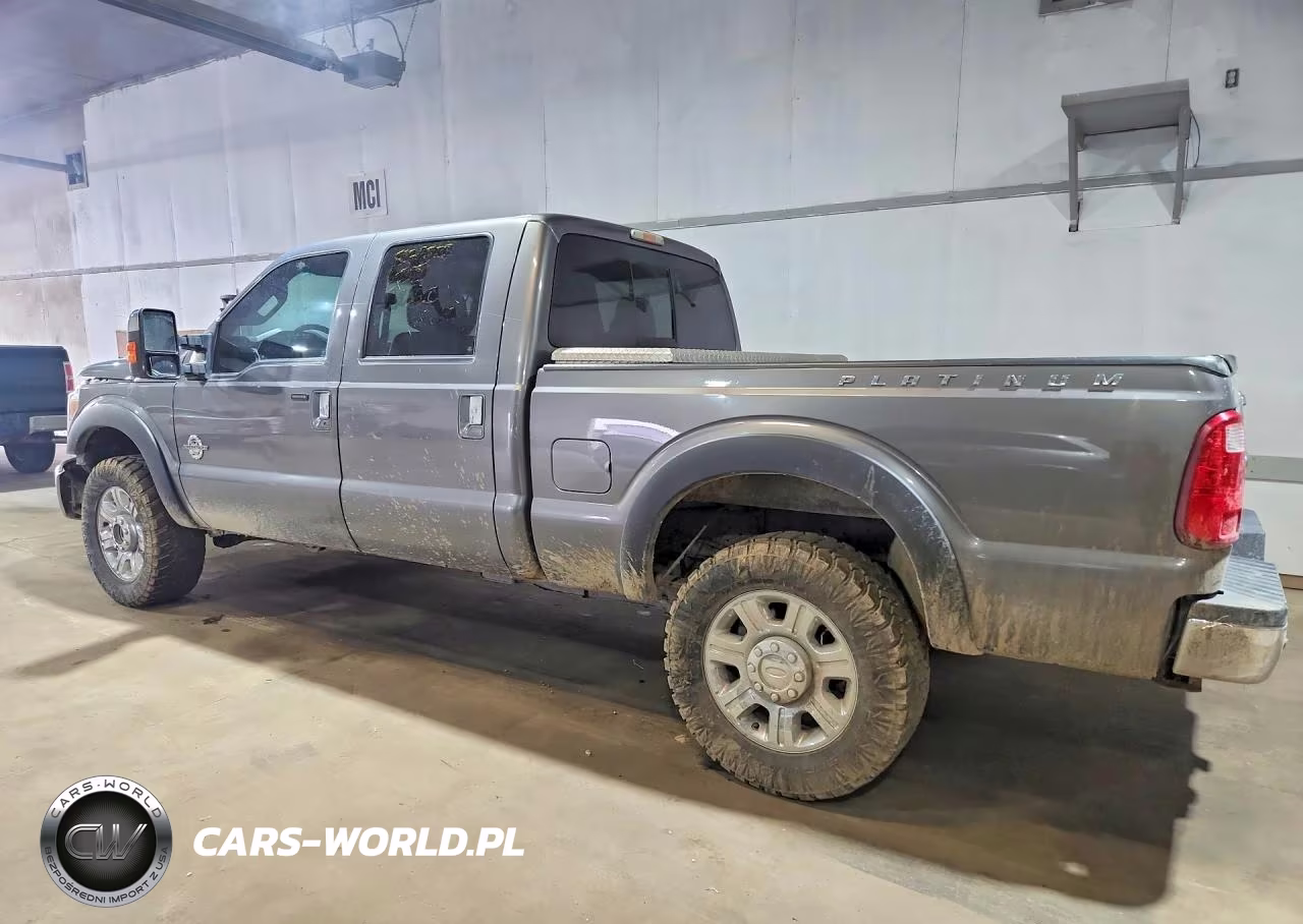2013 Ford F250 Super Duty VIN:1FT7W2BT6DEB61350 - 2