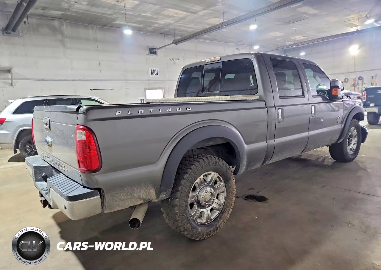 2013 Ford F250 Super Duty VIN:1FT7W2BT6DEB61350 - 3