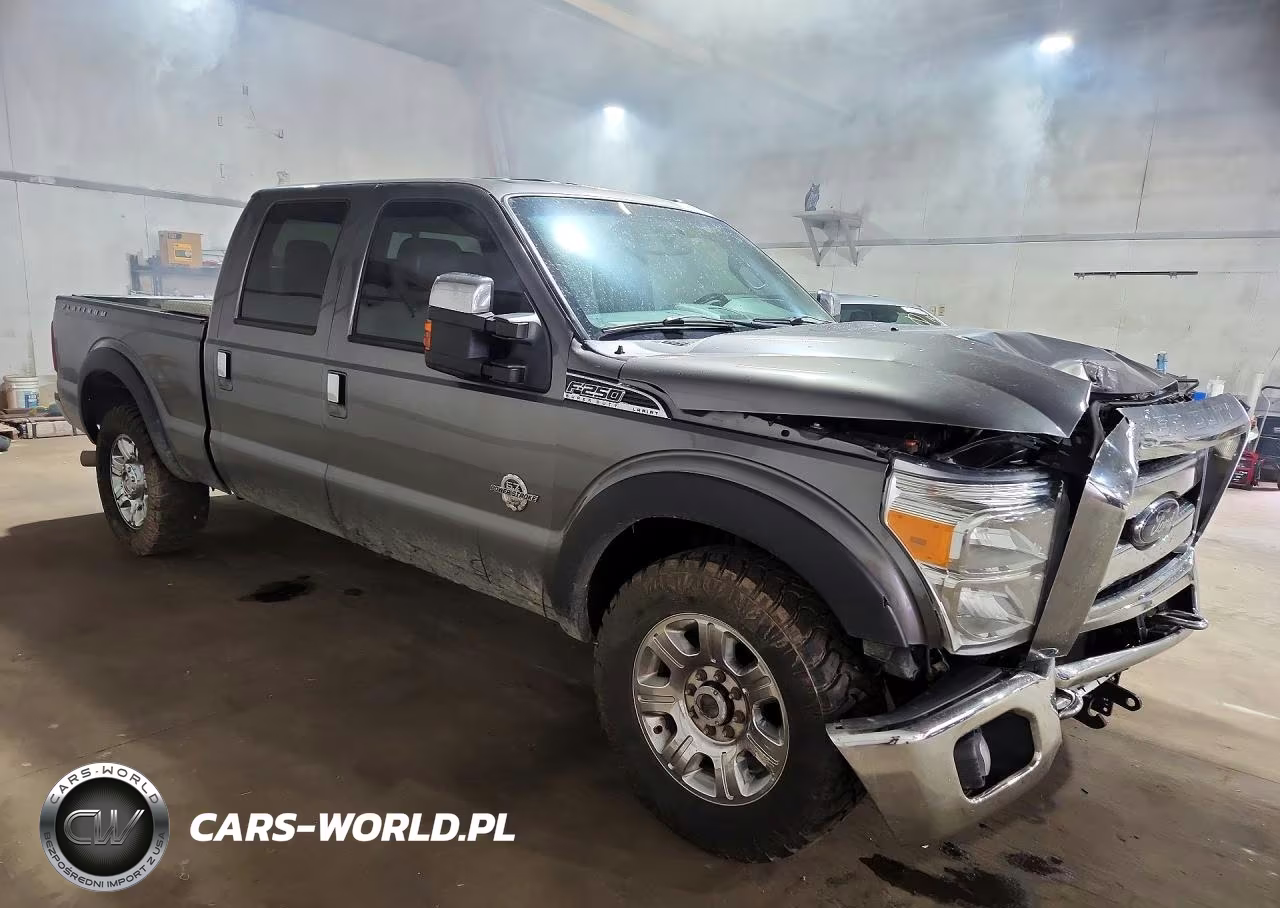 2013 Ford F250 Super Duty VIN:1FT7W2BT6DEB61350 - 4