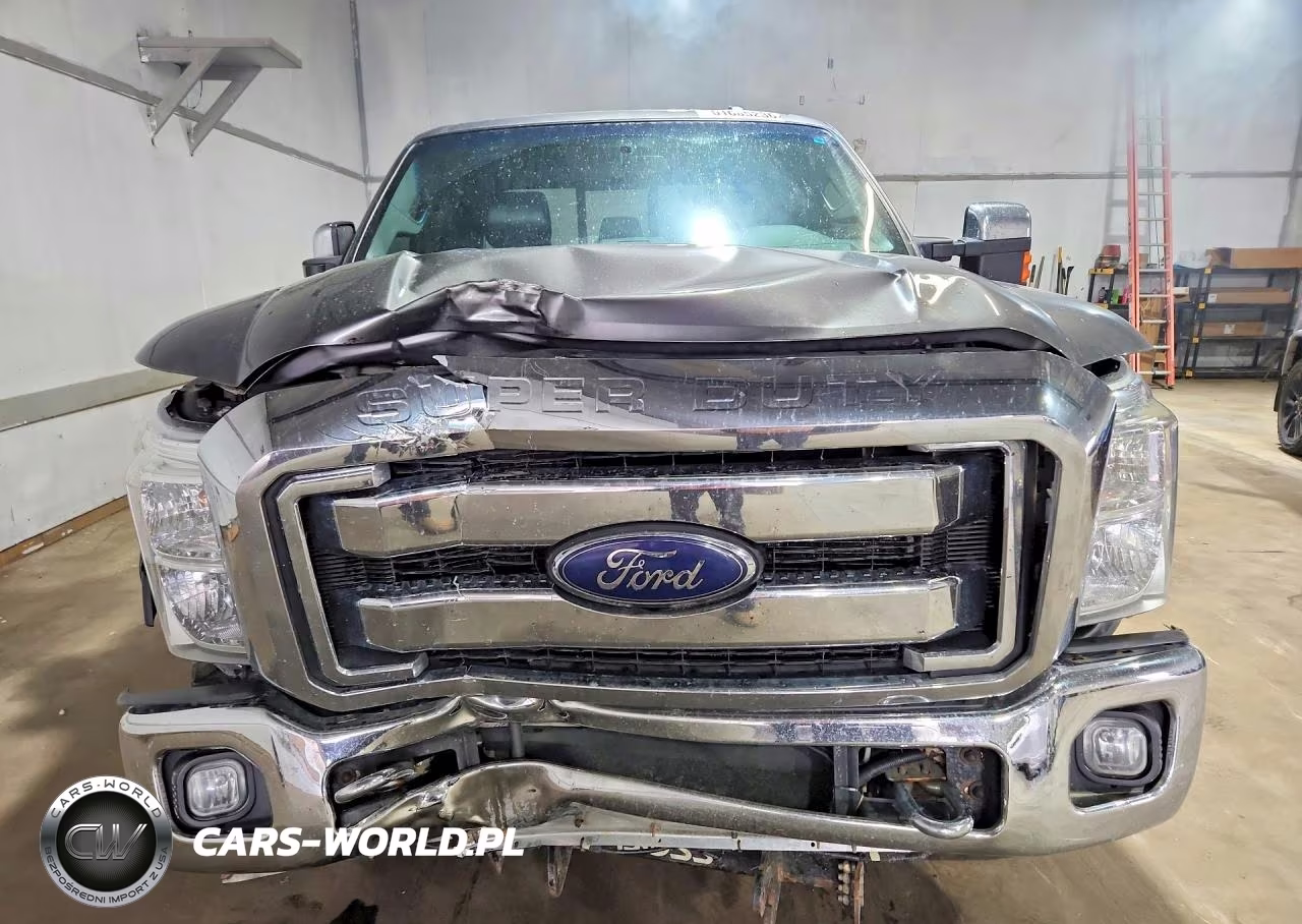 2013 Ford F250 Super Duty VIN:1FT7W2BT6DEB61350 - 5