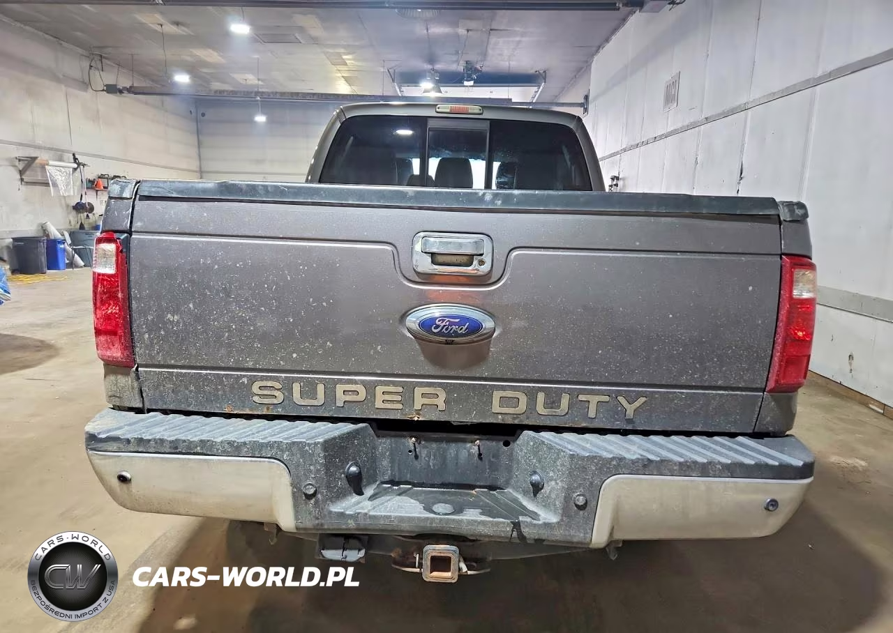 2013 Ford F250 Super Duty VIN:1FT7W2BT6DEB61350 - 6