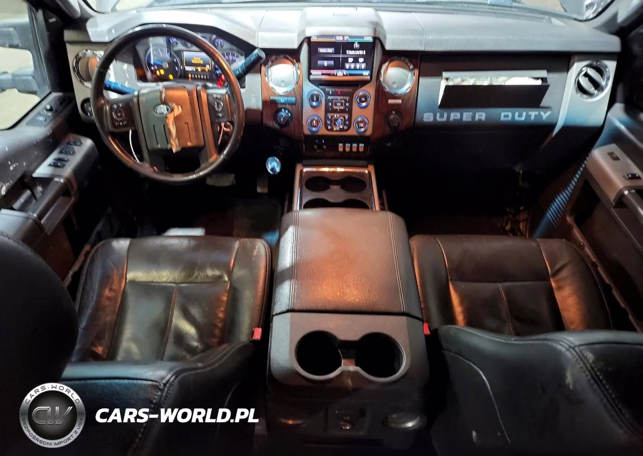 2013 Ford F250 Super Duty VIN:1FT7W2BT6DEB61350 - 8