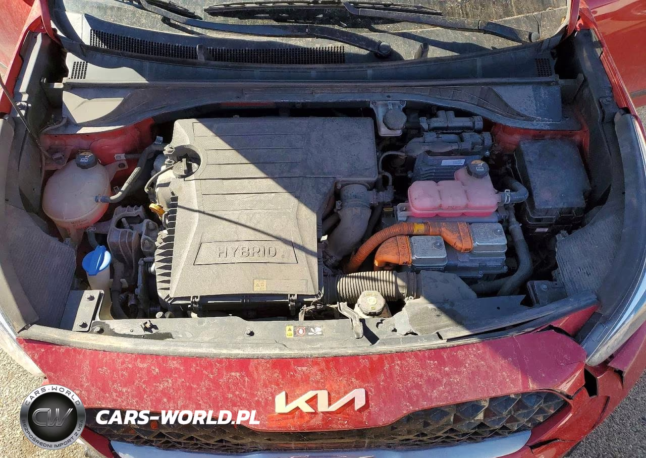 2022 Kia Niro Lx VIN:KNDCB3LC7N5534802 - 12