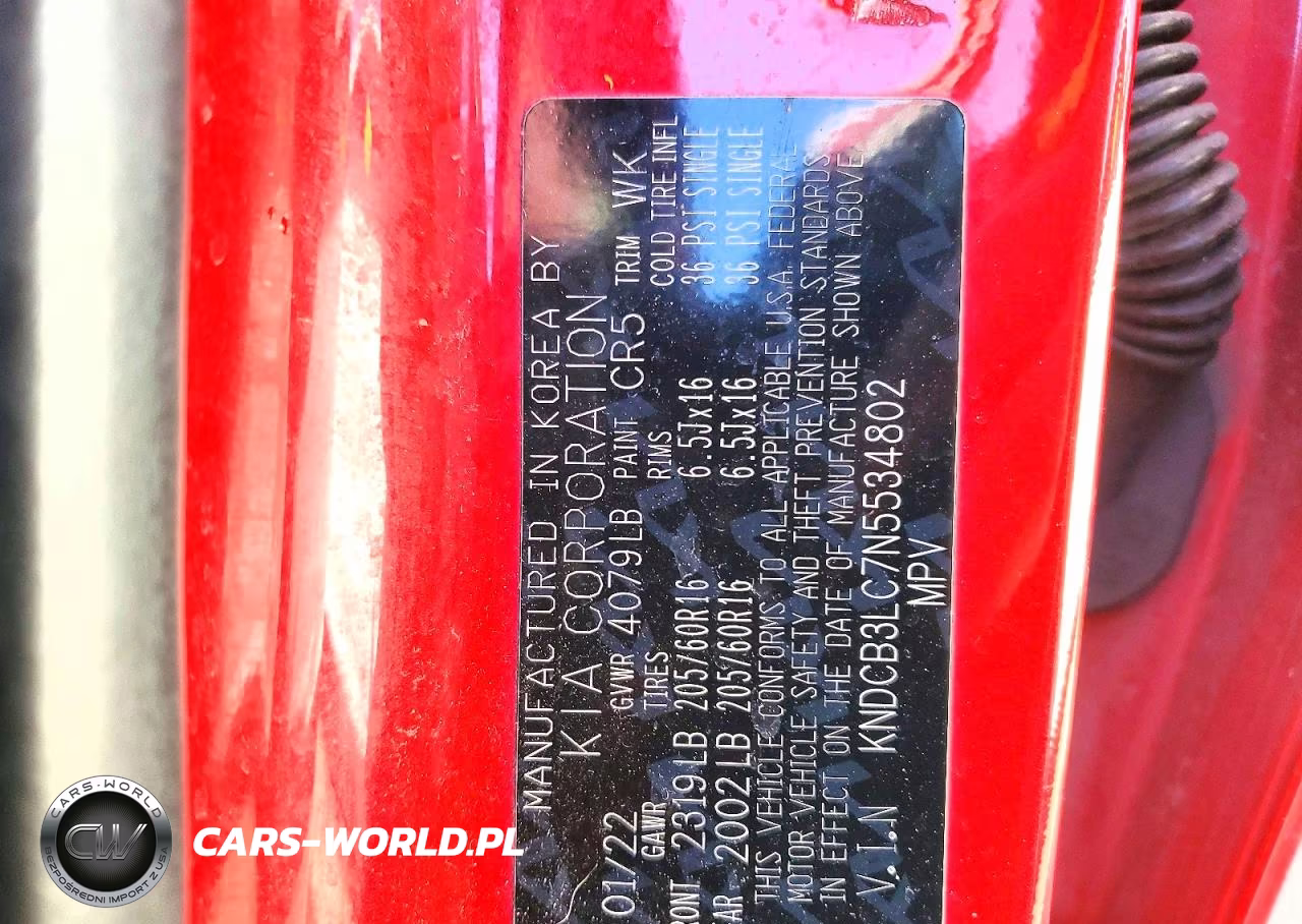 2022 Kia Niro Lx VIN:KNDCB3LC7N5534802 - 13