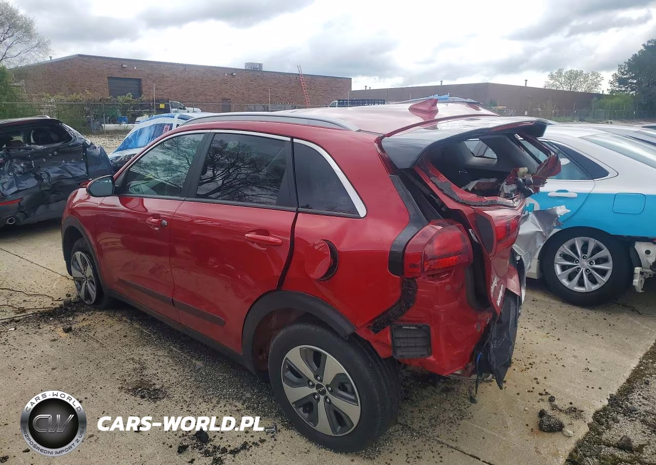 2022 Kia Niro Lx VIN:KNDCB3LC7N5534802 - 2