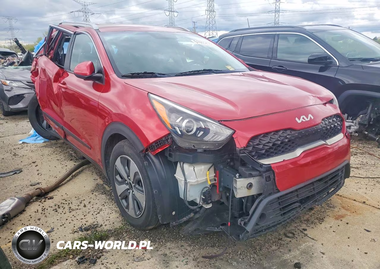 2022 Kia Niro Lx VIN:KNDCB3LC7N5534802 - 4