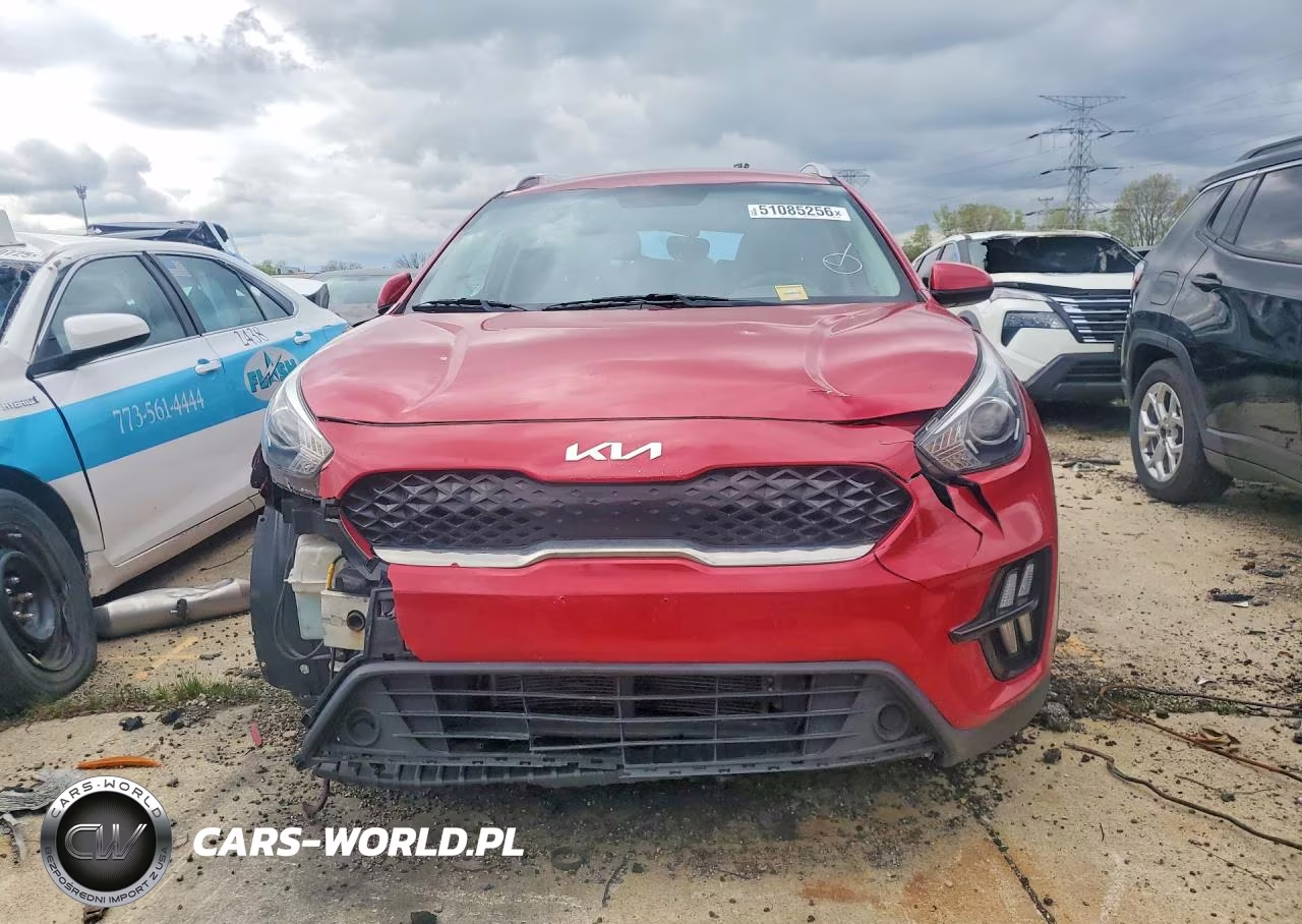 2022 Kia Niro Lx VIN:KNDCB3LC7N5534802 - 5