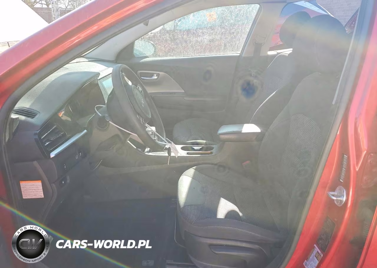 2022 Kia Niro Lx VIN:KNDCB3LC7N5534802 - 7