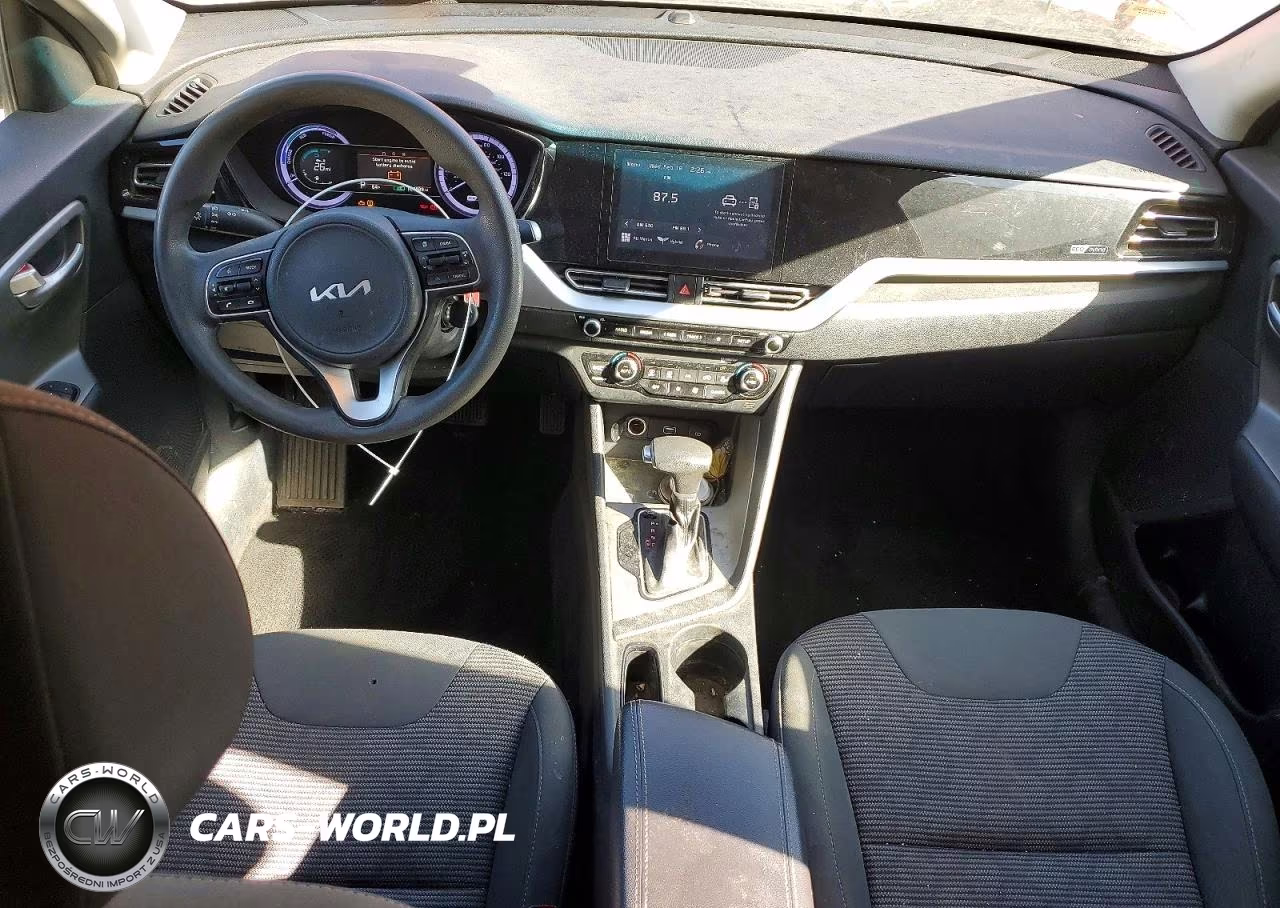 2022 Kia Niro Lx VIN:KNDCB3LC7N5534802 - 8