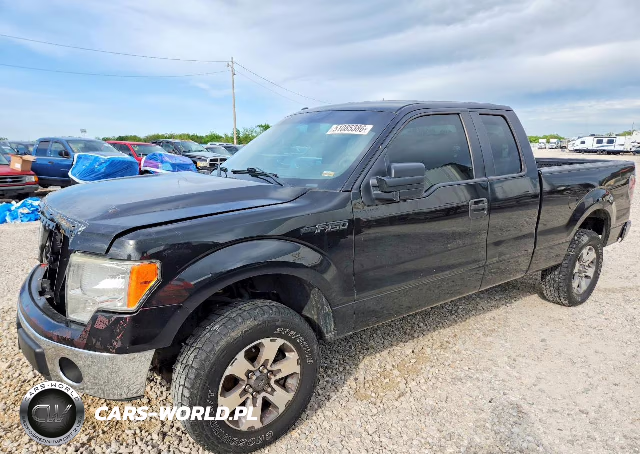 2013 Ford F150 Super Cab – zdjęcie 1 z 13